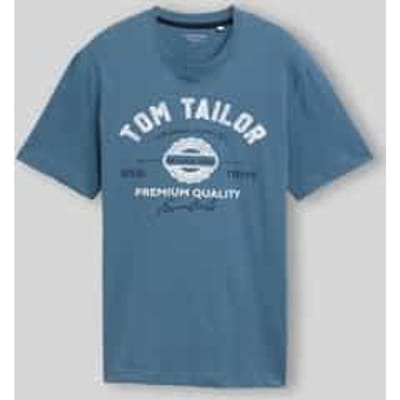 regular fit T-shirt van puur katoen