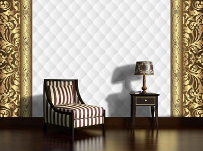 Poster | Goud | 104 x 70,5 cm