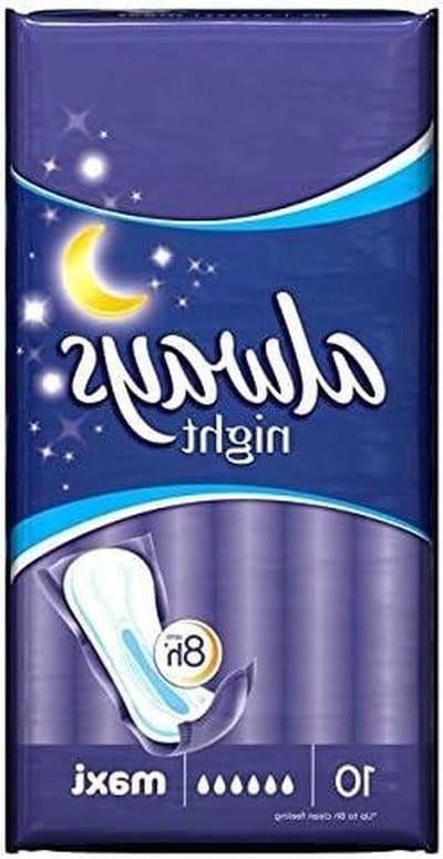 Sanitaire Handdoeken - Nacht Pads - Hygiënisch Slapen - Extra Grote Rug - 10 Stuks - Wit