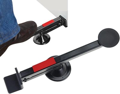 Deur Lifter - Hulpmiddel Deur - Klus Klaren - Voetbediend Mechanisme - Tot 100 kg - Metaal