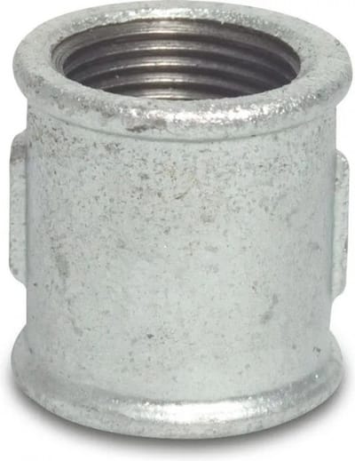 BOSTA Nr. 270 - Gegalvaniseerde ronde sok 1/4x1/4