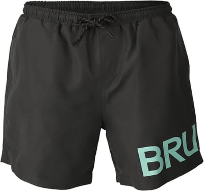 Brunotti - Marinas - Zwemshort Pirate Black - Zwembroek Heren - Met Zakken - L
