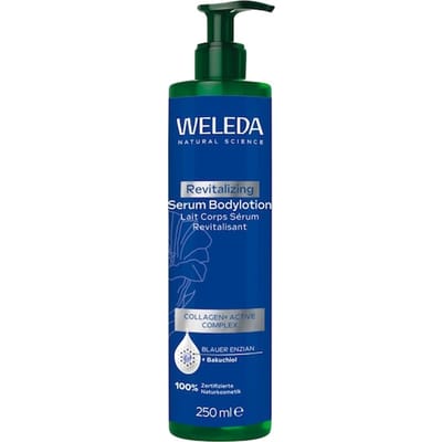 WELEDA Lotions Revitaliserend serum bodylotion blauwe gentiaan & edelweiss Bodylotion Unisex 250 ml