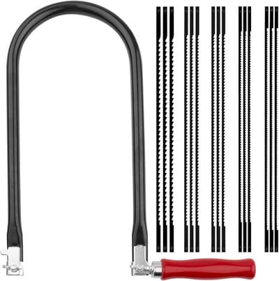 Zaagbladen Set - Fijnzaag Boogzaag - Metaal Hout - Geassorteerde TPI - 140 mm Bladen