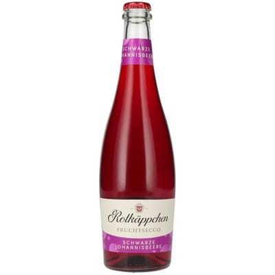 Rotkäppchen Sekt Rotkäppchen Fruchtsecco SCHWARZE JOHANNISBEERE 8% Vol. 0,75l