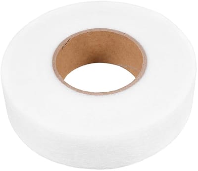 Dubbelzijdige Hem Tape 60 m x 20 mm - Wasbare Textiel Lijm voor Kleding, Gordijnen en Stofreparaties zonder Naaiwerk