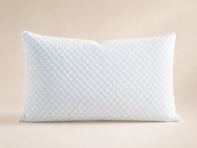 MemoSleep Verstelbaar Hoofdkussen 50x70 cm – Traagschuim (Memory Foam) – Koelende & Warme Zijde – Afritsbare Wasbare Hoes – Geschikt voor Rug-, Zij- en Buikslapers