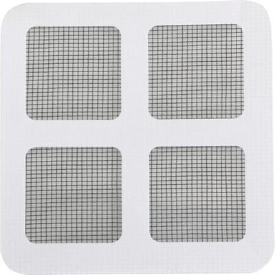 Hor Reparatie Tape - Hor tape - Grijs -10x10 cm - Voor kleine reparaties – Zelf klevend