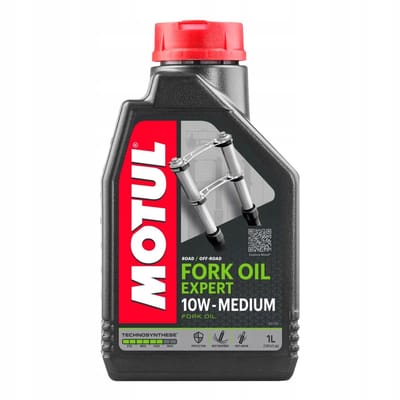 1L Motul Vork olie Expert Road/Off-Road 10W Medium Fork Oil