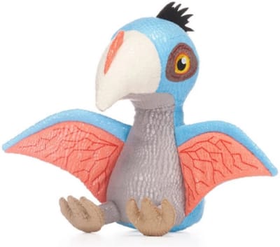 Dinosaurus (Blauw) Jurassic Rebirth Pluche Knuffel 30 cm - Speelgoed Knuffels voor Kinderen Jongens Meisjes - Jurassic Park Plush Toy - Dino Draak T-Rex