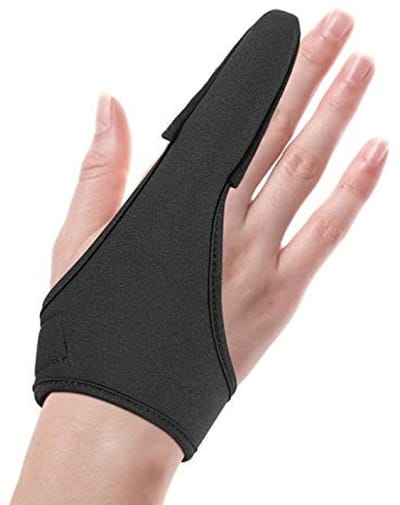 Dailygoods- Vingerbeschermer Ademend - Vingerbeschermer Siliconen - Antislip - Flexibel - Hengelsport - Comfortabel Ontwerp - Vingerhandschoen