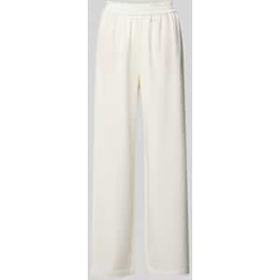 regular fit broek met viscose