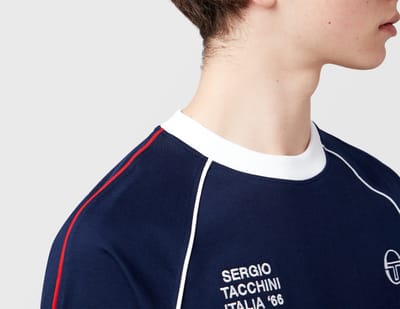 T-shirt Korte Mouw Sergio Tacchini Ghibli Davis T-shirt