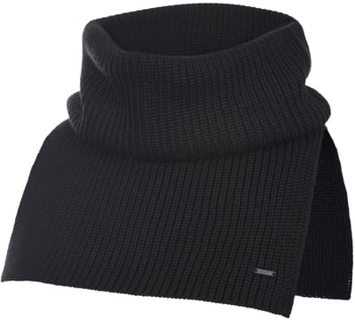 Luhta Niiasto Nekwarmer - Unisex Shawls - Basic Black