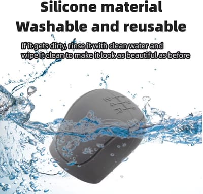 Actie4you® - Siliconen Pook Hoes - Pook Cover - Versnellingspook Beschermer - Autopook Cover - Met Anti Slip - Rekbaar – Grijs