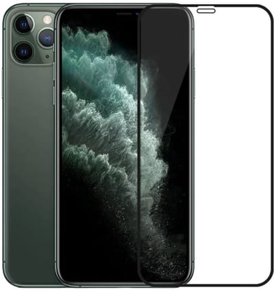 DrPhone iPhone 11 Pro Max Glas - Tempered Glass 3D – Volledige Dekking - Schermbeschermer - Gehard Glas