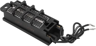 Keramische Verwarmer - Luchtverwarmer PTC - Ruimte Ontvochtigen - Constante Temperatuur - 95x31x25mm