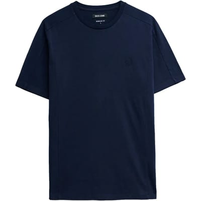 T-shirt met textuur logo Salsa Jeans