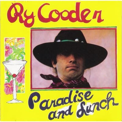 CD RY COODER Paradise And Lunch 21792 Reprise Records 1990 VS Rock Gebruikt