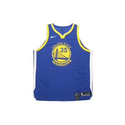 Maillot de Basketball Nike Homme Bleu Rush 863022-496 S