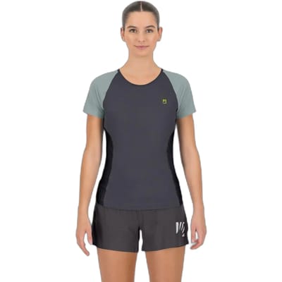 Karpos Lavaredo Evo T-shirt Met Korte Mouwen Grijs S Vrouw