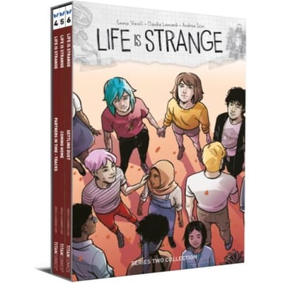 Life is Strange 46 Boxset door Emma Vieceli Paperback Boek 9781787738553