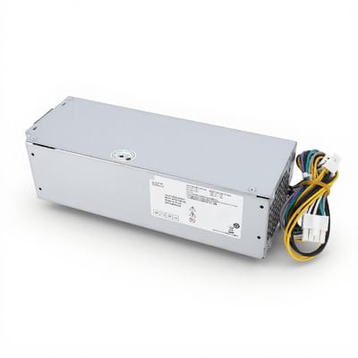 Dailygoody - Computer Voeding - 240 W - Uitstekende Prestaties - Compact Formaat - Voeding voor Optiplex - Betrouwbaar en Efficiënt - Geschikt voor Di.