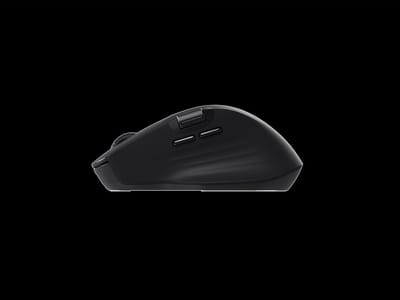 RAPOO MT560 - Muis - Opto-mechanical - 9 knoppen - Zwart