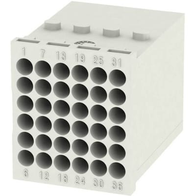 RockStar® MODU plug HDC MHD 36 MC Weidmüller Inhoud: 1 stuk(s) Module