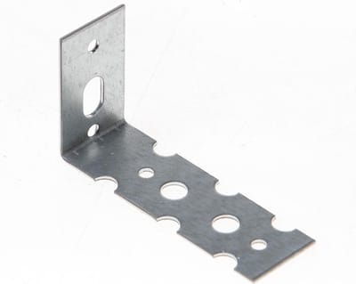 GB Lijmbouwmuuranker star sendzimir verzinkt 40 x 68mm 21351