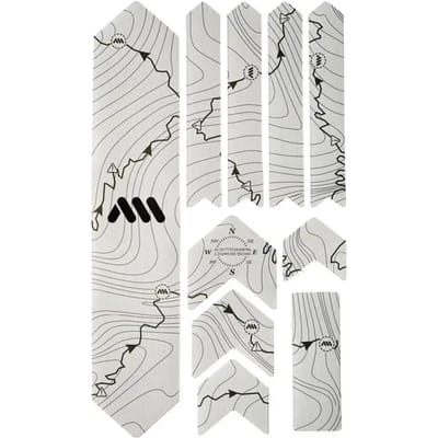 Fiets frame protectiekit All Mountain Style Extra Tracks
