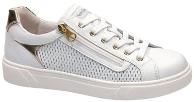 Nero Giardini -Dames - wit - sneakers - maat 35