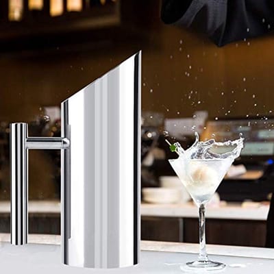 Dailygoody - Roestvrijstalen Waterkoker - Duurzaam Design - 1 Liter Capaciteit - Modern en Elegant - Voor Koude Dranken - Ideaal voor Thuis en Hotels ...