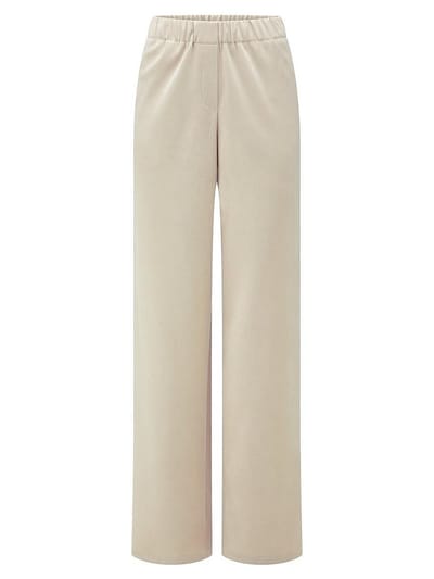 Broek Van Peter Hahn beige