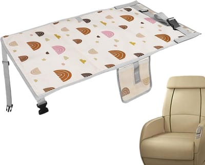 Reisbed Peuter - Vliegtuigbed Kinderen - Reiscomfort Vergroten - Waterdicht en Opvouwbaar - 27.8 x 22.1 x 5.2 cm