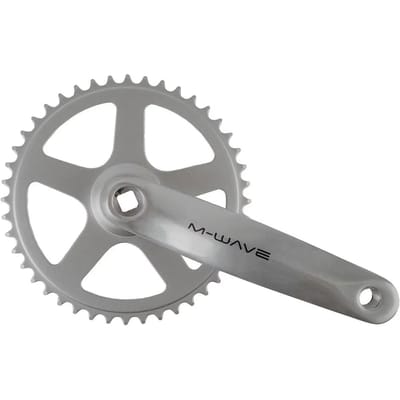 Aluminium crankset M-Wave