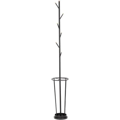 Kapstok Hunger/umbrella Holder Glam Black Cmø 26x176