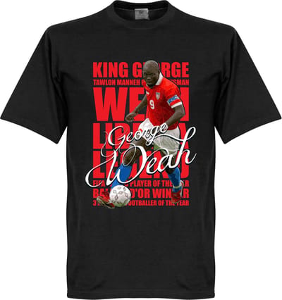 George Weah Legend T-Shirt - S