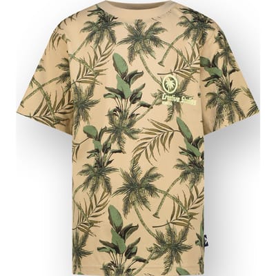 Vingino Boys Helam T-shirt Dune Sand Size: 10 | T-shirts Outlet | Unisex | Beige