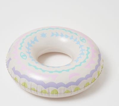 Sunnylife - Pool Floats Vintage Zwemband Fiesta Mariposa - PVC - Multicolor