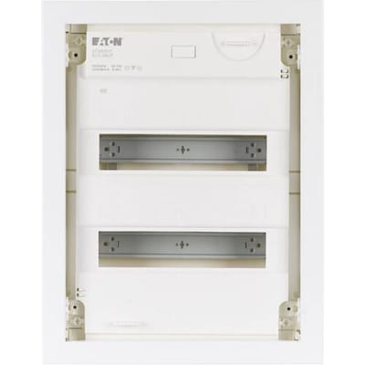Eaton 178800 KLV-24UPP-F Kleine verdeelkast Inbouw (in muur) Aantal groepen = 12 Aantal rijen = 2