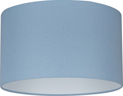 Uniqq Lampenkap stoffen licht blauw Ø 30 cm – 20 cm hoog