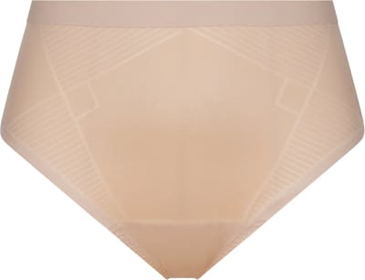 SPANXshape™ Invisible Thong - Kleur Champagne Beige (lichte huidskleur) - Maat S