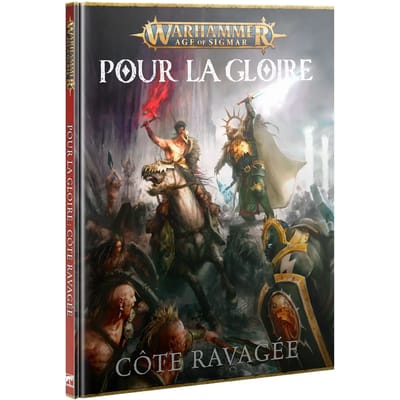 Beeldje Games Workshop Warhammer AoS - Journal pour la Gloire (Fr) (2025)