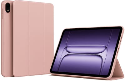 ChiGuard Hoesje geschikt voor OnePlus Pad 3 Hoesje – Shock Proof Hoesje – Smart Cover - Rose