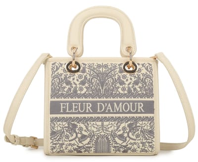 Giuliano kunstlederen handtas Amaris - Dames - Beige