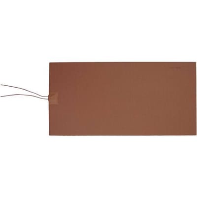 Thermo TECH Silicone Verwarmingsfolie Glasvezelversterkt 230 V/AC, 230 V/DC 660 W Beschermingsklasse IPX7 (l x b) 250 mm x 500 mm