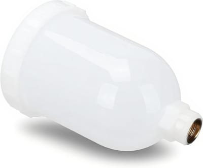Grote spraycup van 300 ml voor spuitpistolen, ideaal voor verf en coatings, hoge capaciteit
