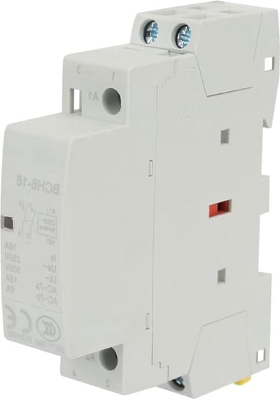 Din-rail AC-bescherming 2P 16A 220V/230V 1NO 1NC 50-60Hz - veelzijdig en robuust voor elektrotechnici - hobbyisten .