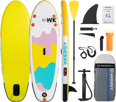 Livano Sup Board - Opblaasbaar - Supboard - Sup Boards - Paddle - Kayak - Voor Kinderen